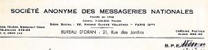 Oran Courriers pub 676